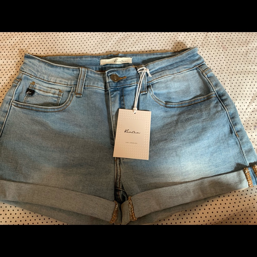 Brand new with tags kancan shorts size 9